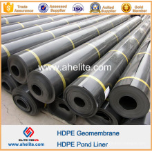 Geomembrana HDPE para lixiviación de montón de mineral de cobre